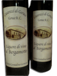 Vino rosso liquoroso al bergamotto 